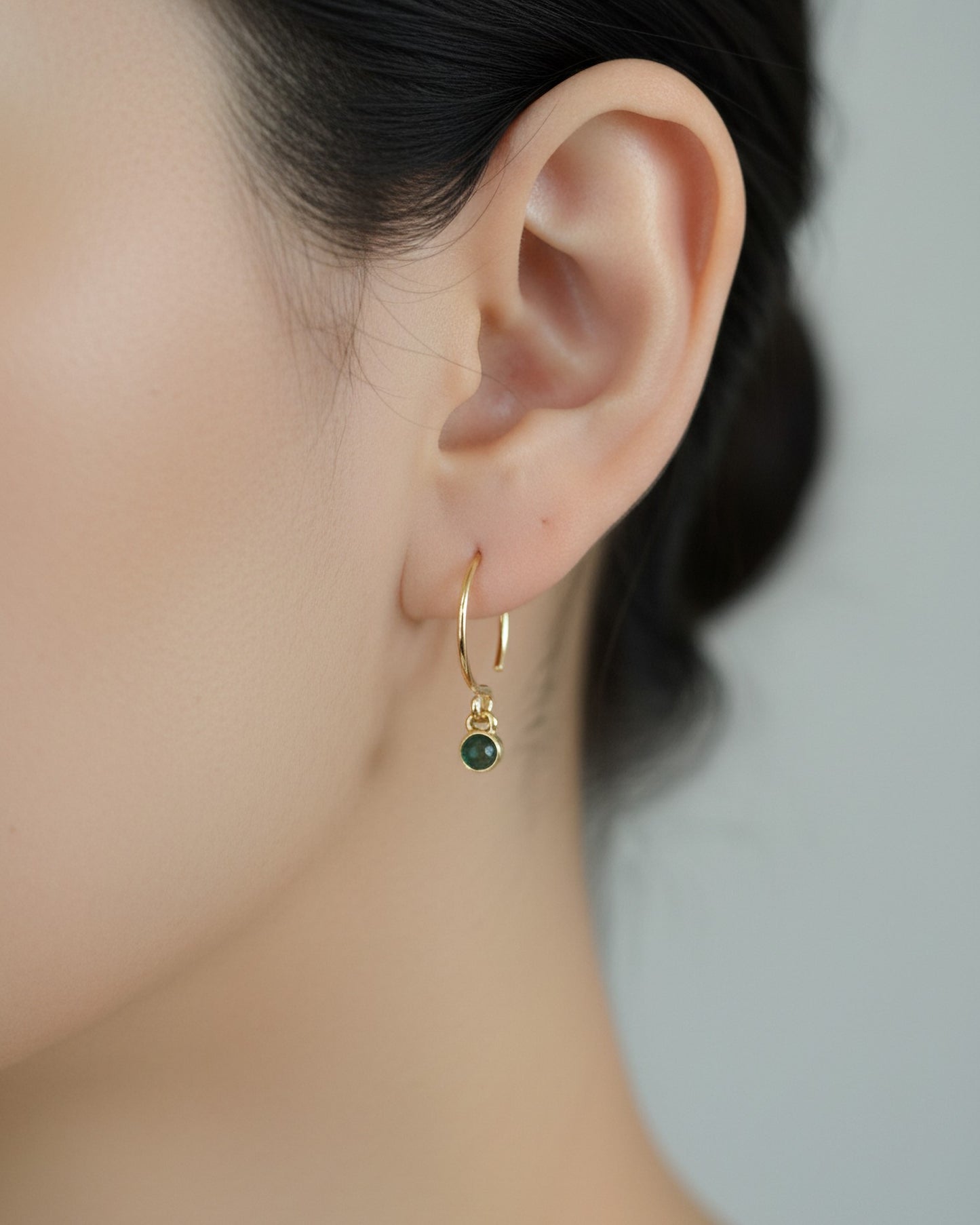 TEARS Pierced Earrings