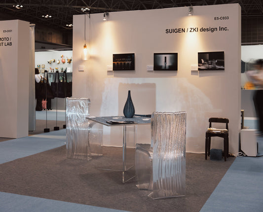 Interior Lifestyle Tokyo 2025に出展しました